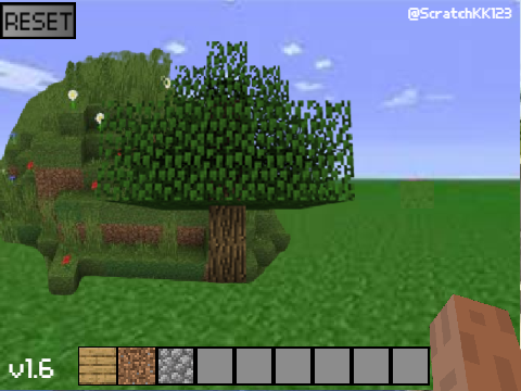 SCRATCH Minecraft 3D v1.6 #games #all #trending