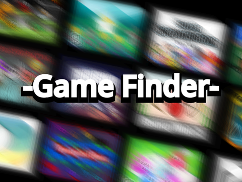 -Game Finder-