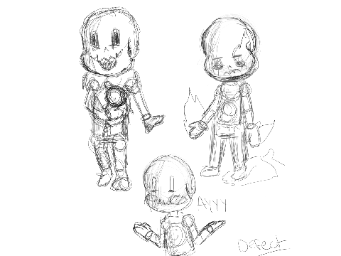 Rough Sketches