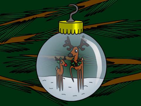 Make your own Christmas Ornament! 2015