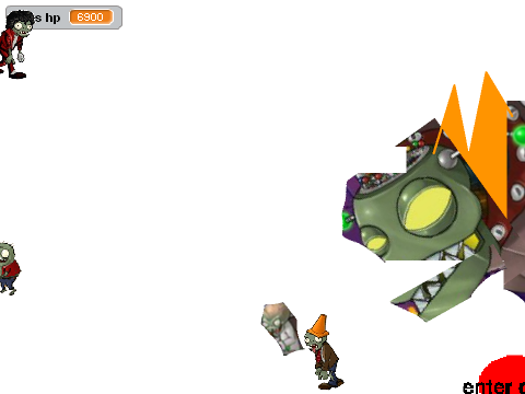 zomboss battle 2 Troll version