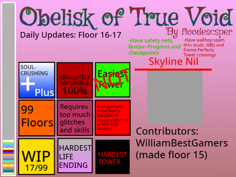 [PEAK NIL] Obelisk of True Void W.I.P