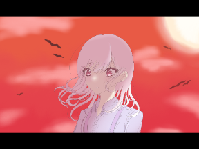 Sunset || Art - 夕焼け || イラスト