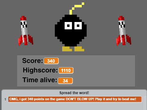 Don't blow up!