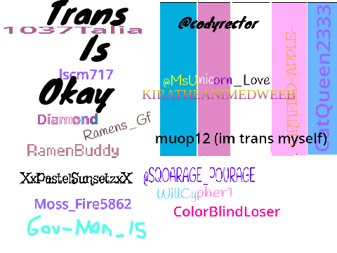 trans is the most beautiful thing ive seen tell me wrong >:D