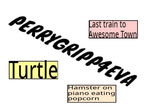 #PERRYGRIPP4EVA