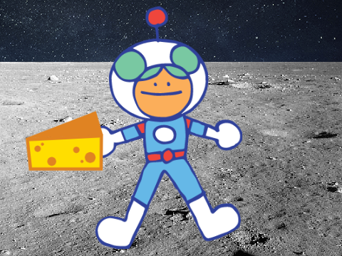 Moon Cheese