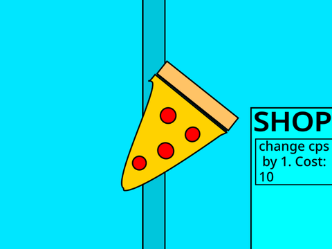 Pizza Clicker Recreation