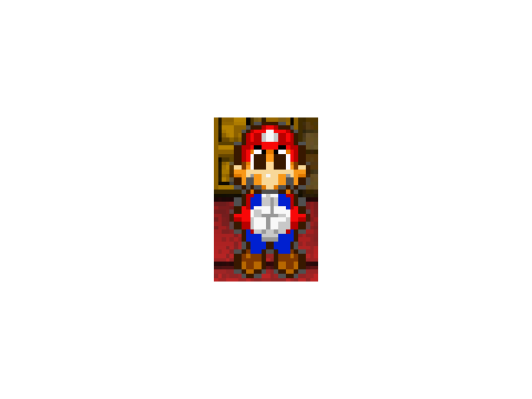 You know mario had to do it to em