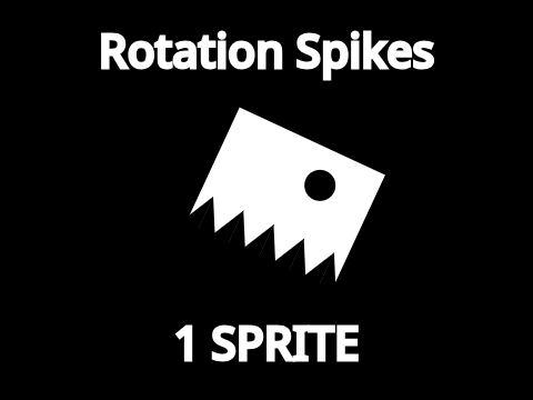 [1 SPRITE] Rotation Spikes