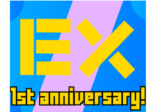 1st anniversary!!(失敗)