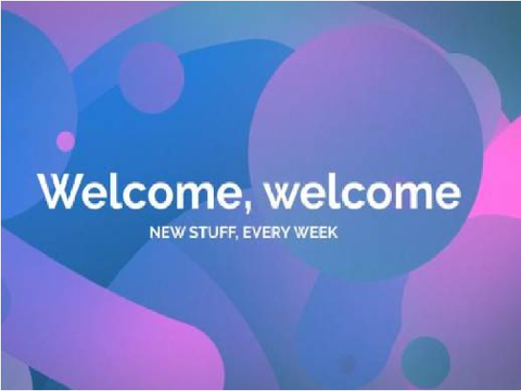 WELCOME! (^///^)