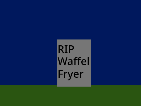 the waffel fryer