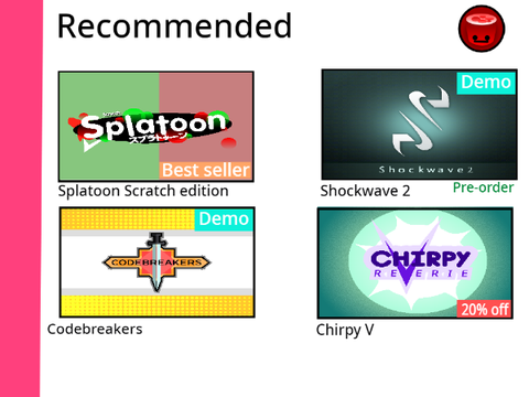 Shop screenshot