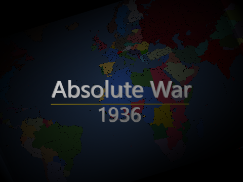 Absolute War 1936 WORLD MAP v4.0