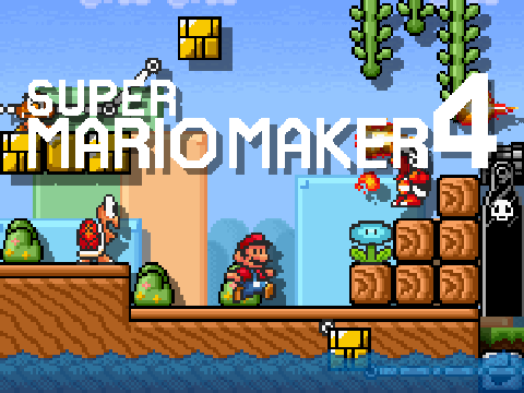 Mario Maker 4 Hacked Alpha