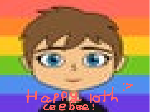 happy scratchaversery @ceebee !