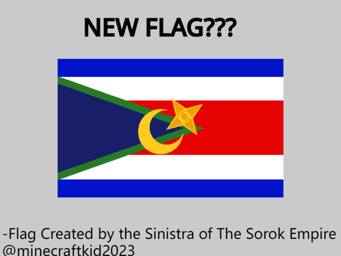 New Flag??? template suggestion!!! 