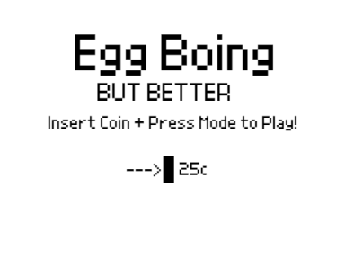 Egg Boing BUT BETTER