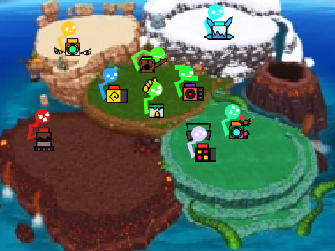 Clubbox on continent