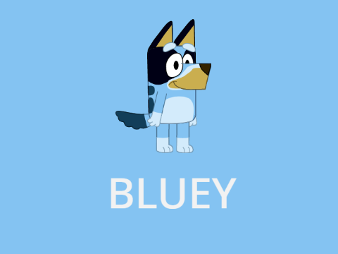 Bluey Pilot Intro (My Version)