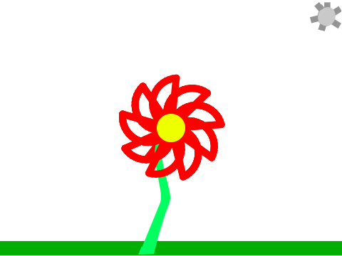 flower generator petals all pen