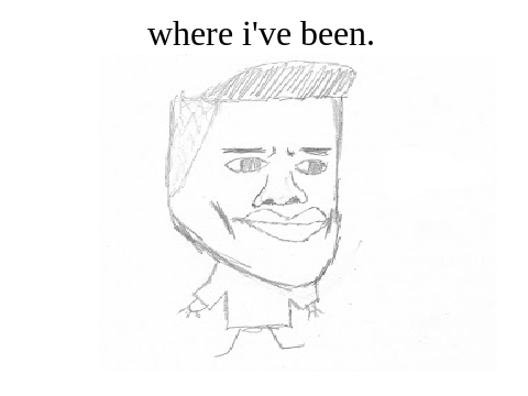 Where I've Been.