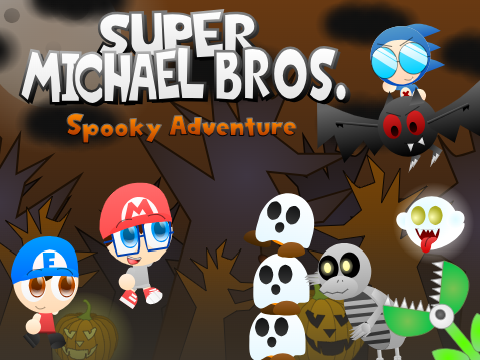 Super Michael Bros. Spooky Adventure