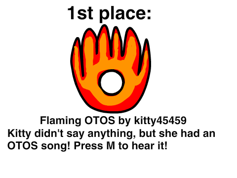 RESULTS! (OTOS CONTEST 1)