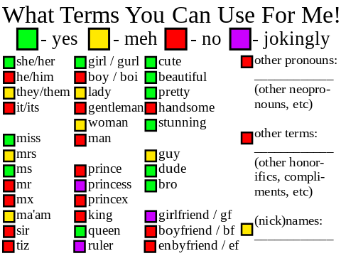 What Terms You Can Use For Me :> remix