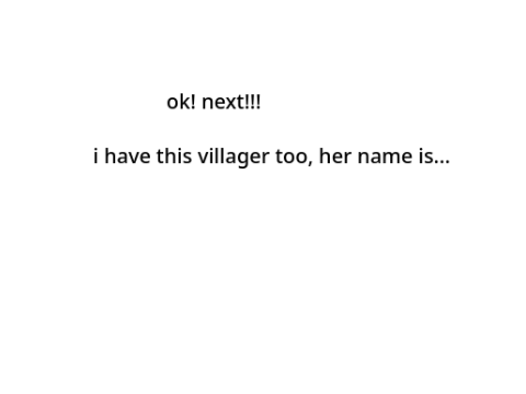 more animal crossing characters... as people
