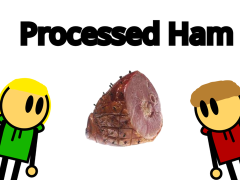 Processed Ham