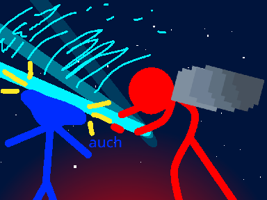 red stickman 7 [even more fighting]