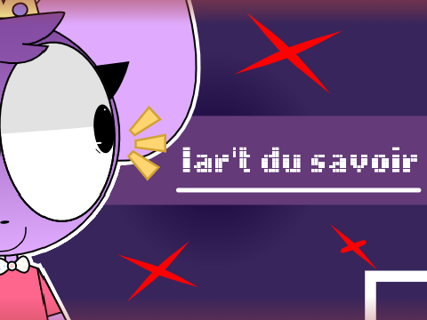 ✬ LAR'T DU SAVOIR ✬ TWEENING TEST ✬