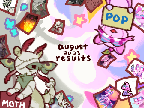 Moth & Pop RESULTS!!