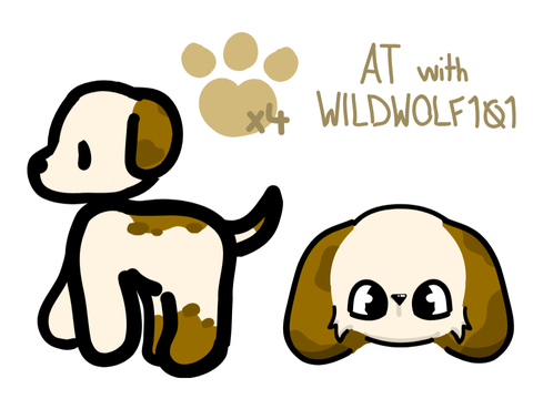 AT with @WILDWOLF010