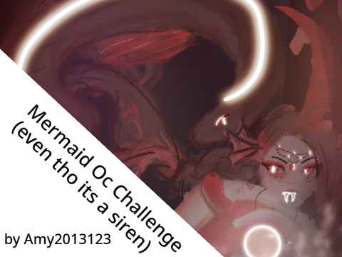 {Siren} Mermaid OC Challenge