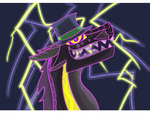 Halloween sona art