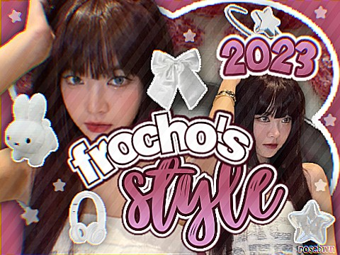 Ꮺ trying frocho's style ☆