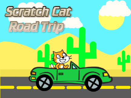 Scratch Cat Road Trip Radio #All #Music #Car #Car#griffpatch