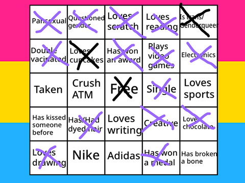 Pansexual Bingo! remix