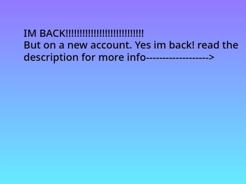 Im BaCk