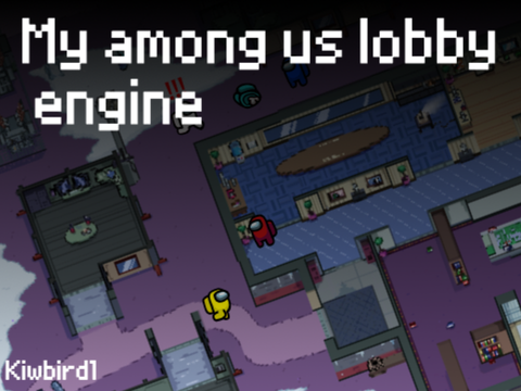 Among us lobby engine Reshare