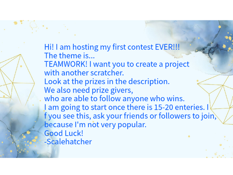 Open Contest!