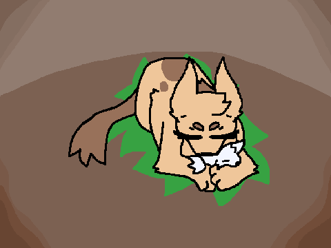 Maddie's Lullaby || Part 1:Speckletail and Snowkit