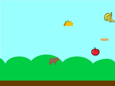 色々食べろゲーム