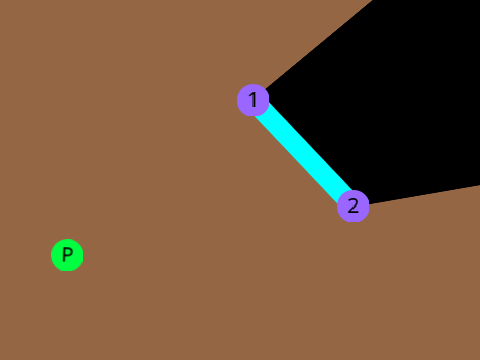 2D FOV shadow