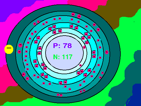 Platinum Atom