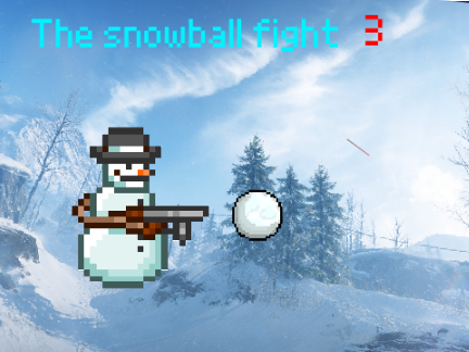  The snowball fight 3: The Raid #Games