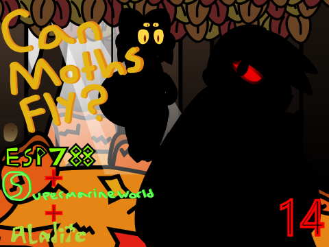 [ESP788+SMW+AL] Can Moths Fly? (14)